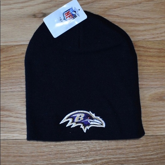 Baltimore Ravens Knit Beanie - Picture 1 of 1